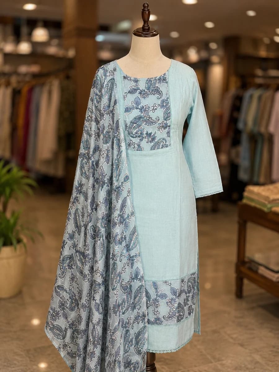 Alai- Premium 3 pc set with exclusive duppatta 