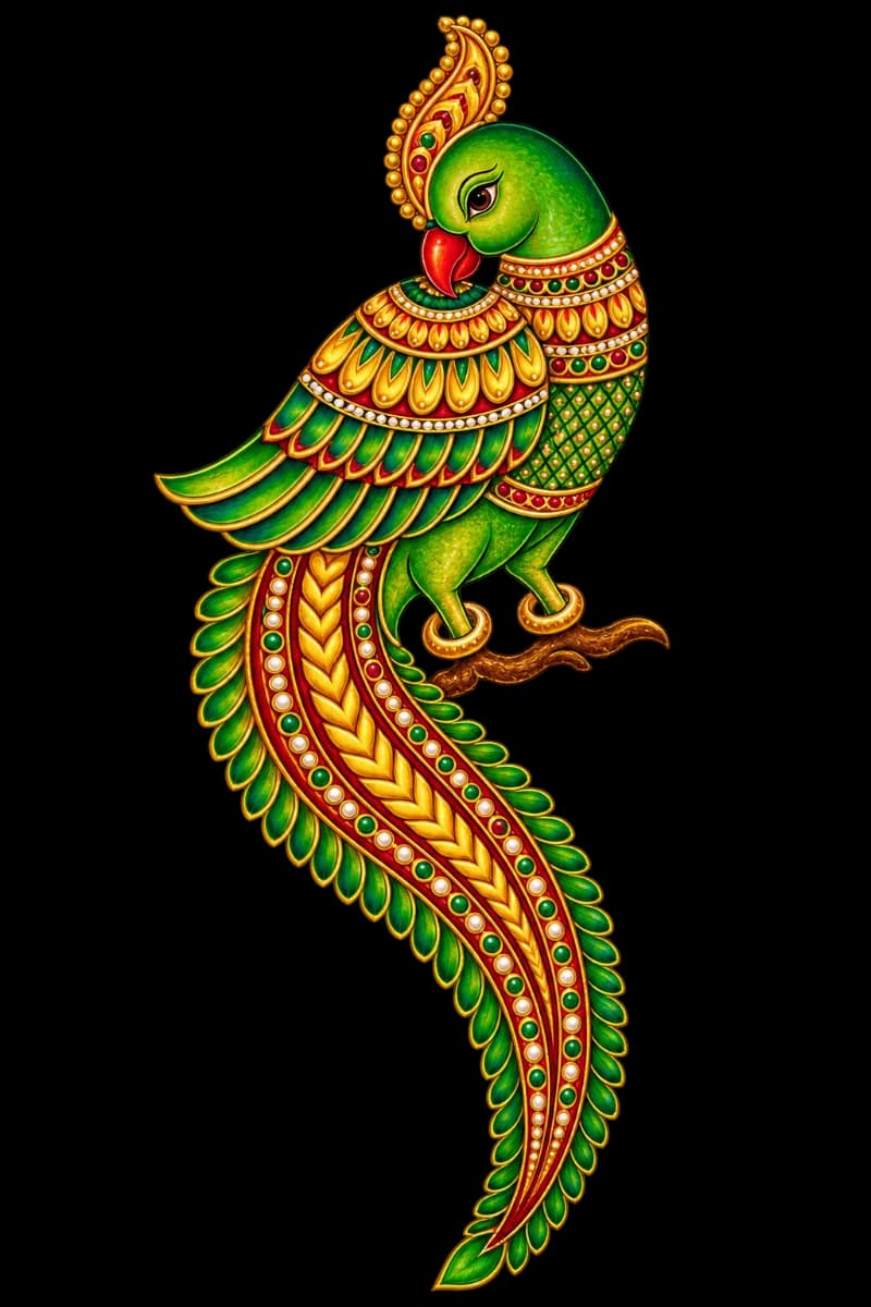 Fabric sticker - Kili