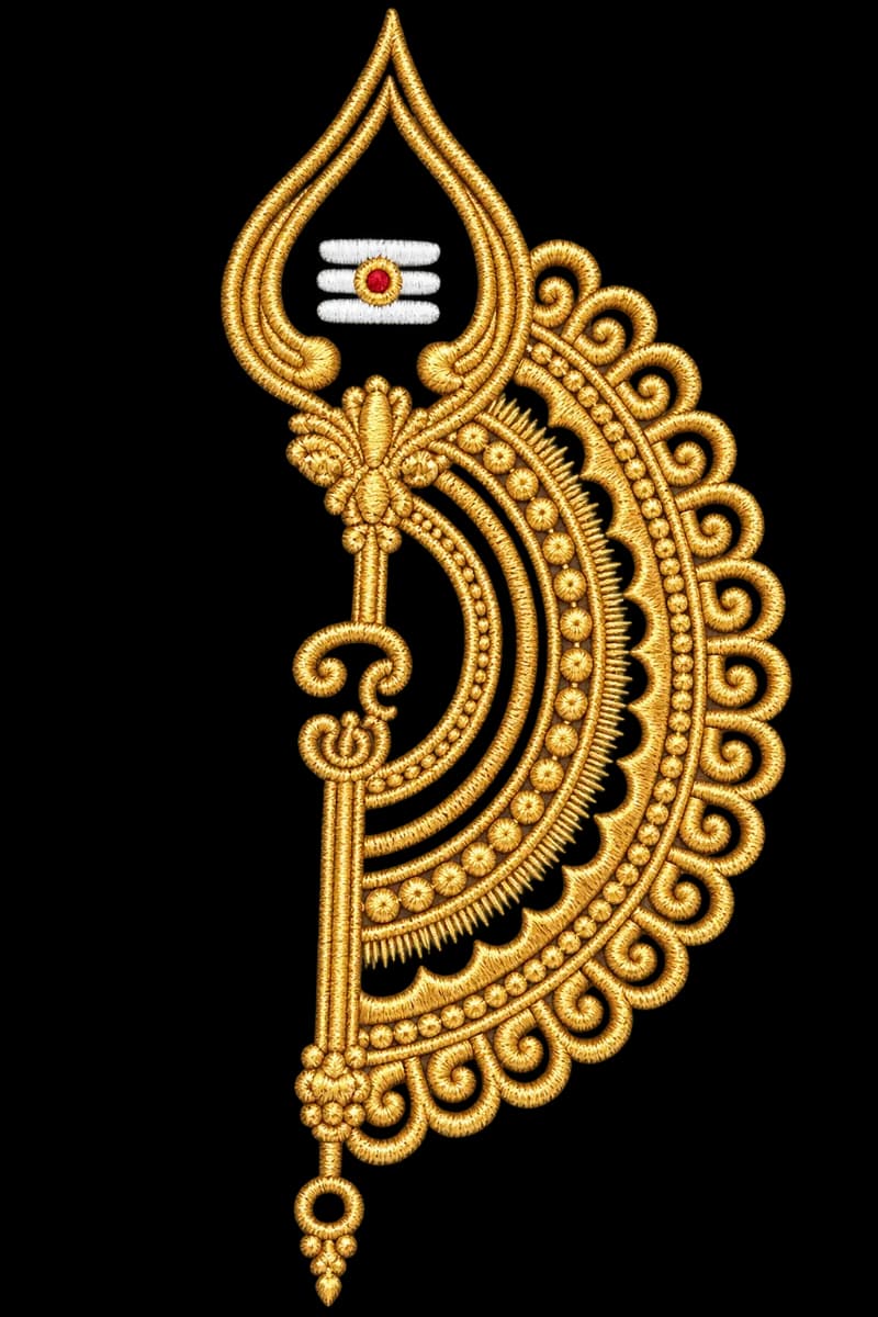 Fabric sticker- Vel — image 1