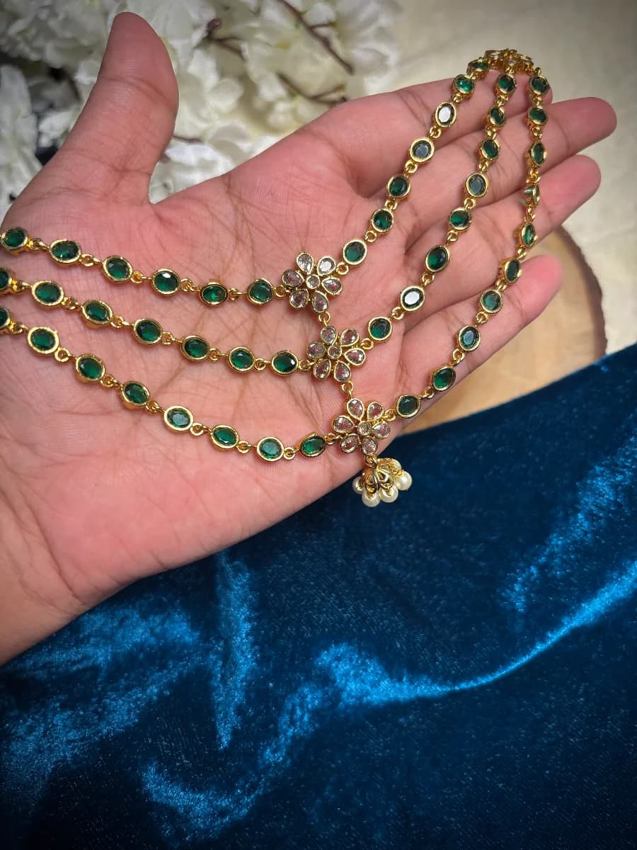 3 Layer Emerald set