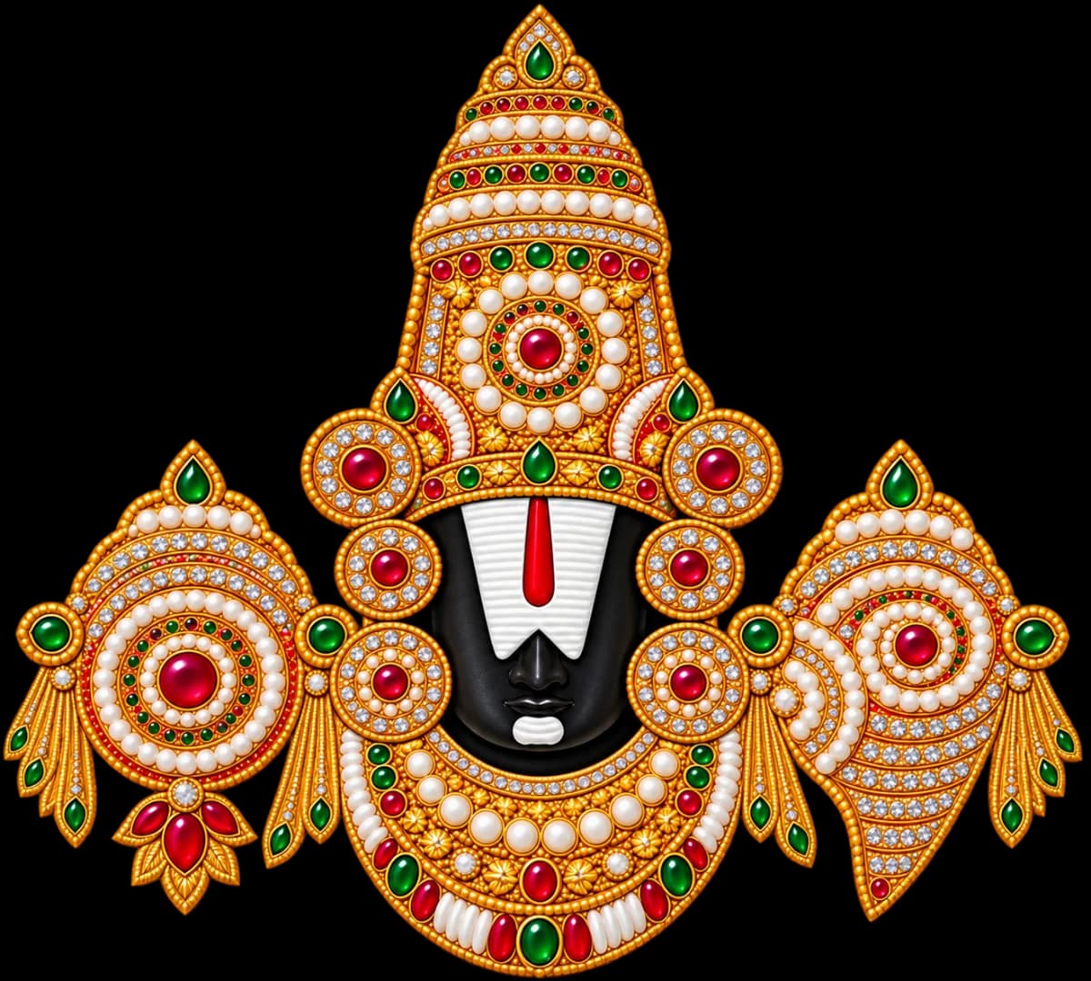 Fabric stickers - perumal