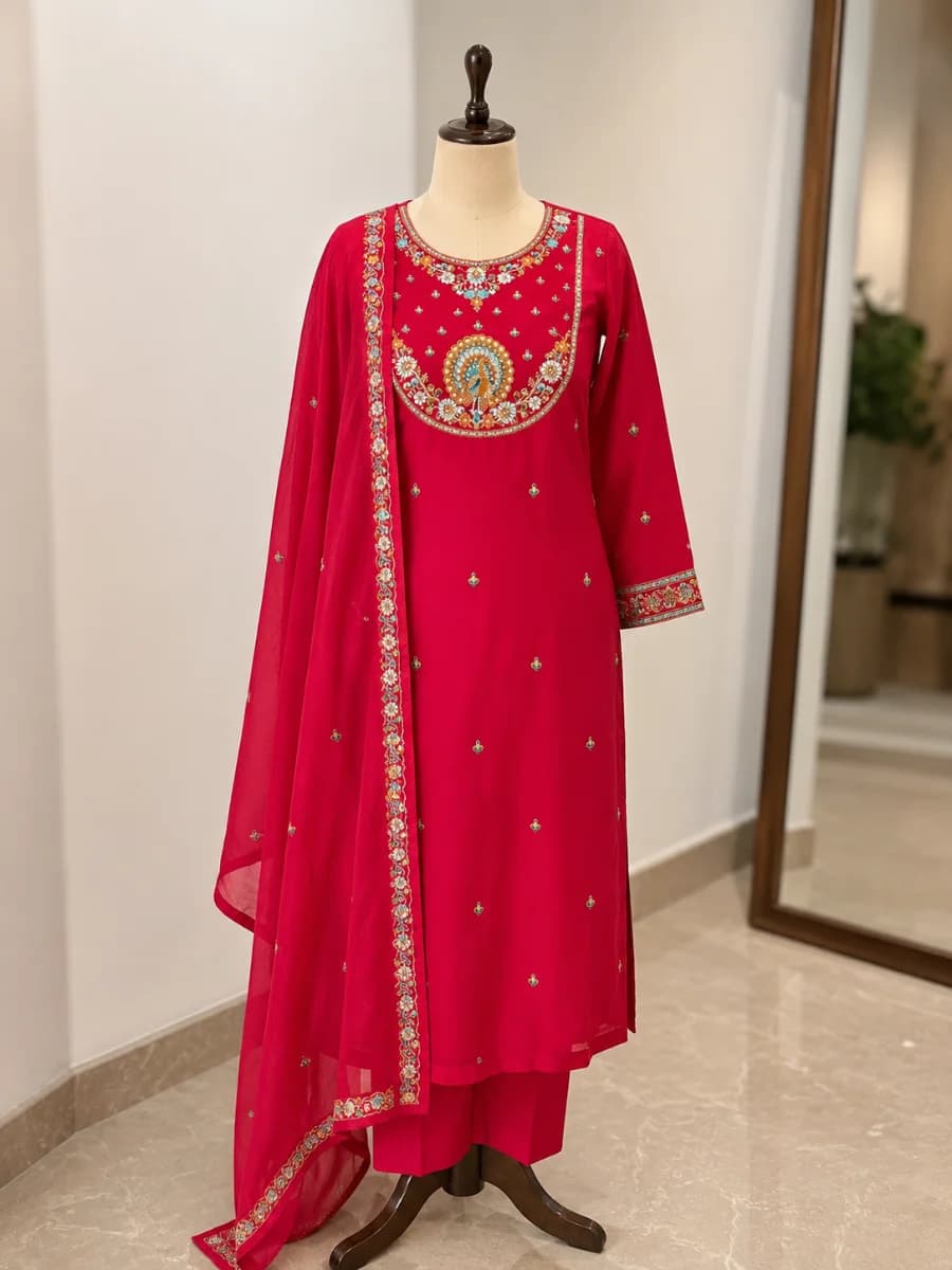 Premium Meenakari 3pcs set
