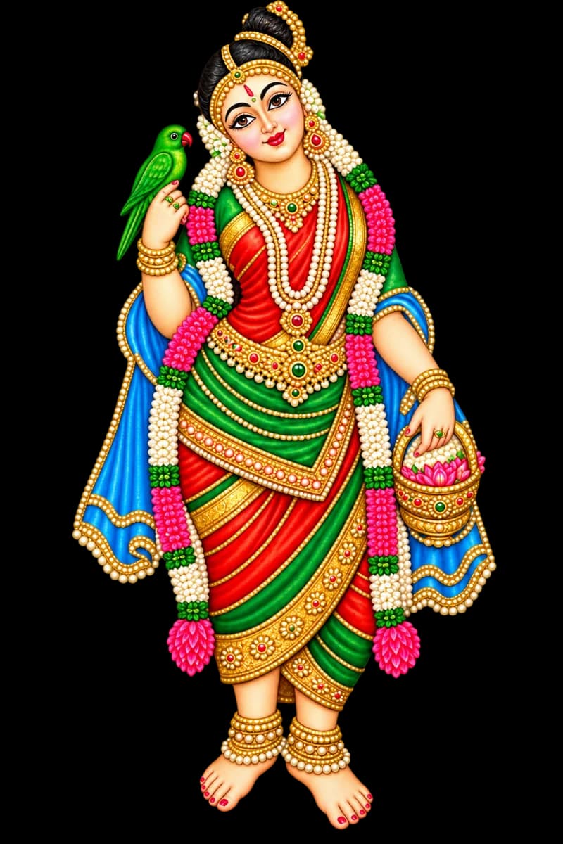 Fabric stickers - Andal