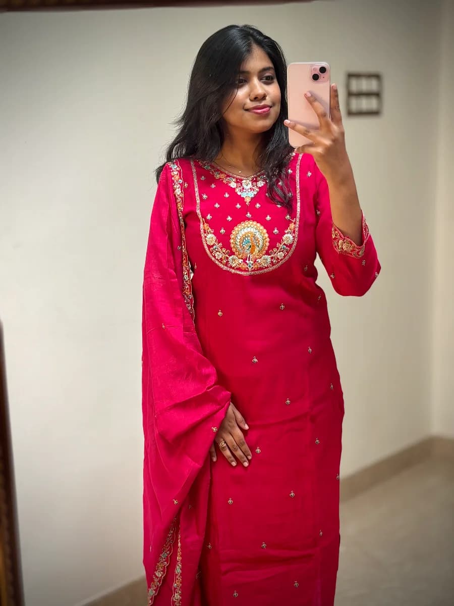 Premium Meenakari 3pcs set thumbnail 2