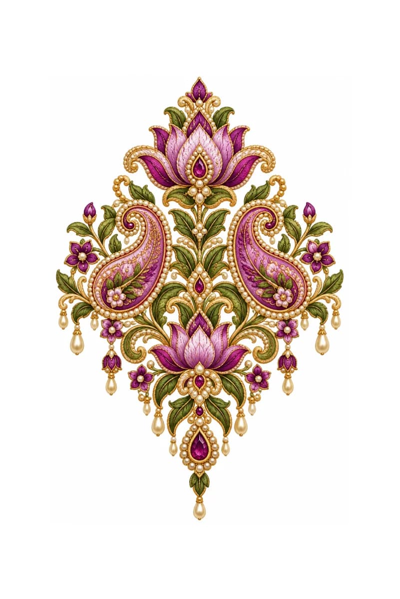 Fabric sticker - Mango ROYAL  — image 1