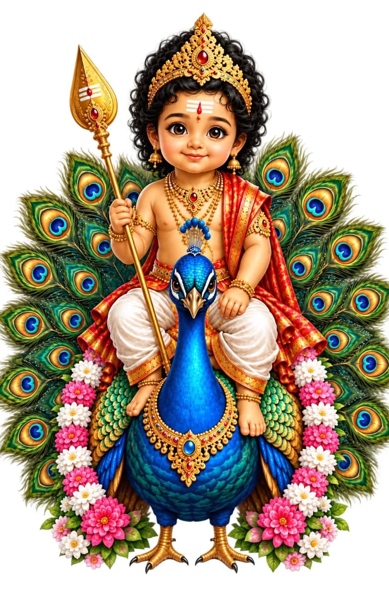 Fabric sticker - murugar