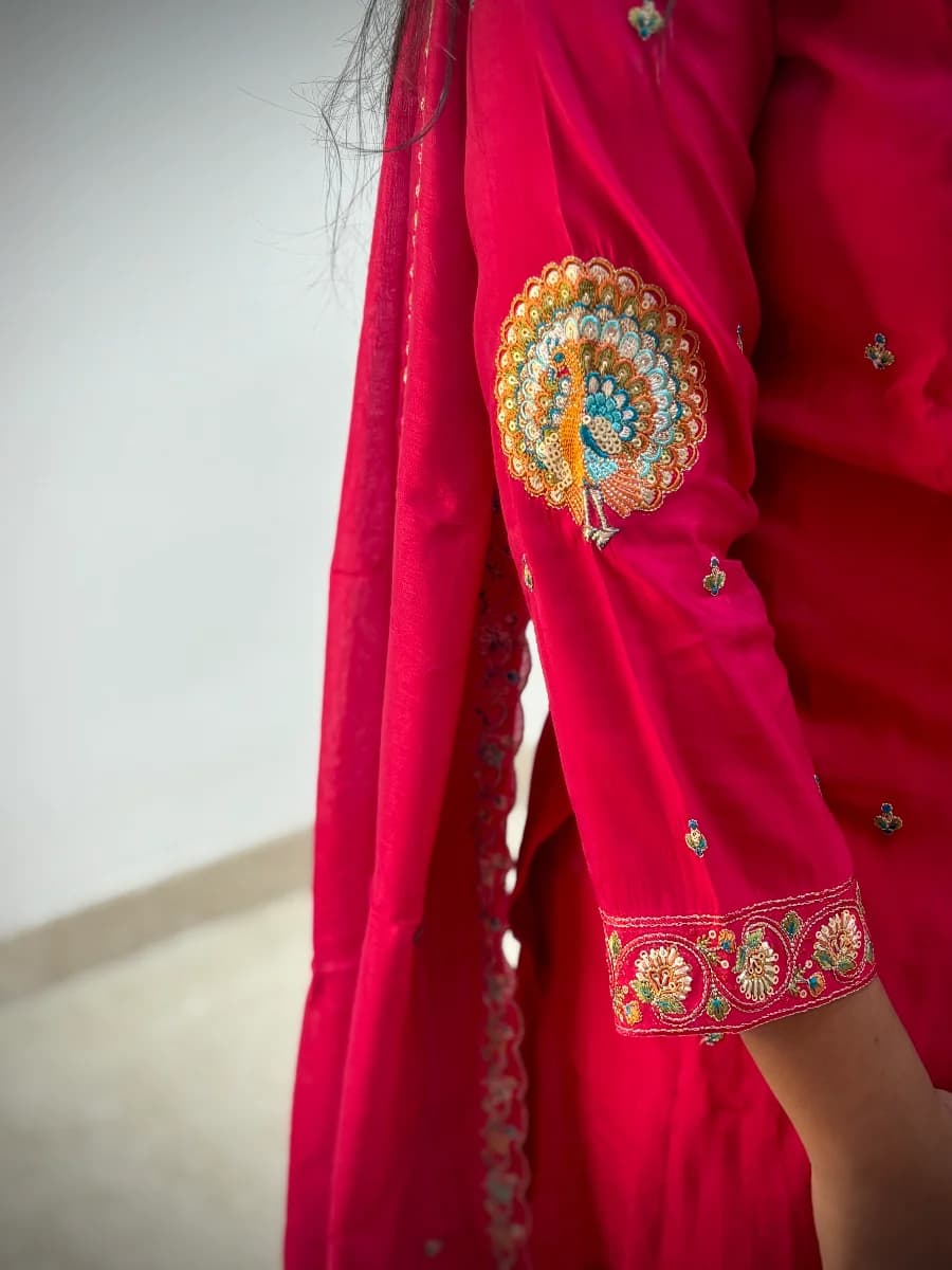 Premium Meenakari 3pcs set thumbnail 4