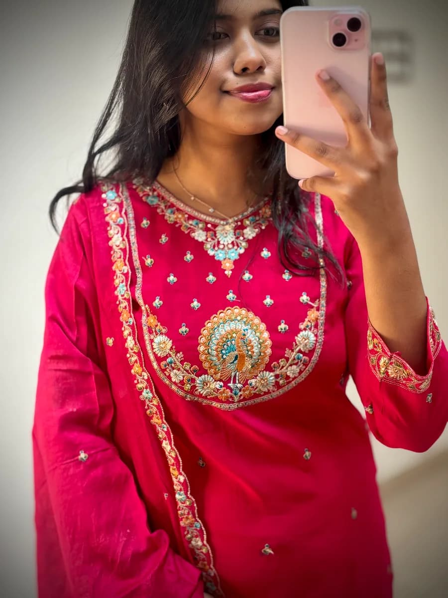 Premium Meenakari 3pcs set thumbnail 3